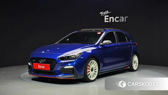 Hyundai i30 (PD) 2019 Синий из Кореи