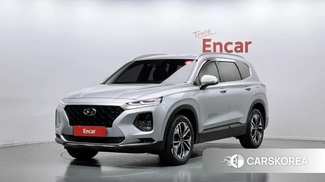 Hyundai Santa Fe TM 2018 Серебряный из Кореи