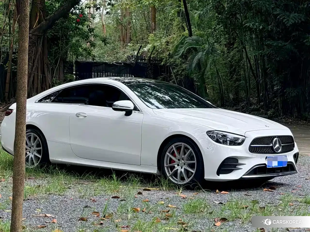 Mercedes-Benz E-Class 2022 Белый из Китая
