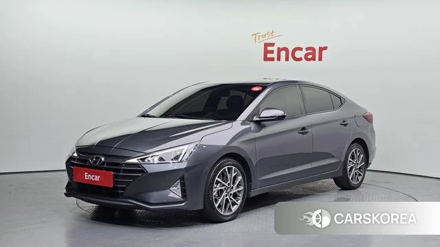 Hyundai The New Avante AD 2018 Серый из Кореи