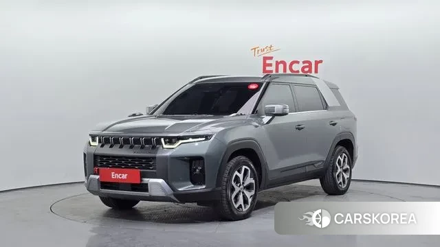 Ssangyong Torres 2022 Зеленый из Кореи