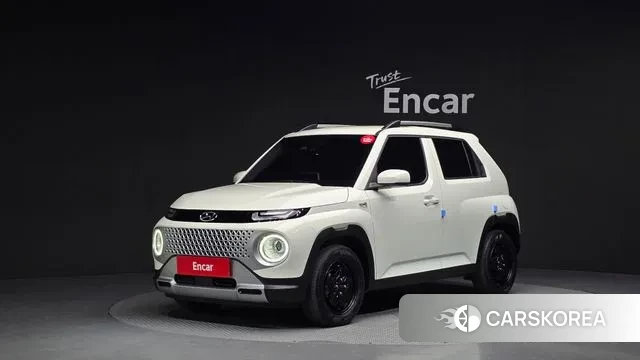 Hyundai Casper 2024 Белый из Кореи