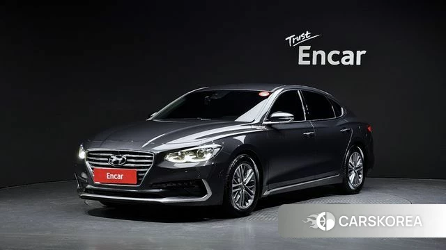 Hyundai Grandeur IG 2019 Серый из Кореи