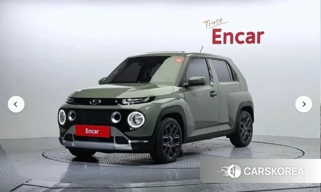 Hyundai Casper 2022 Цвет тростника из Кореи