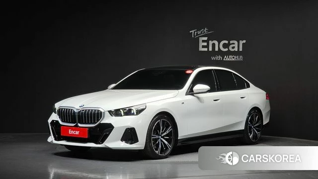 BMW 5 Series (G60) 2024 Белый из Кореи