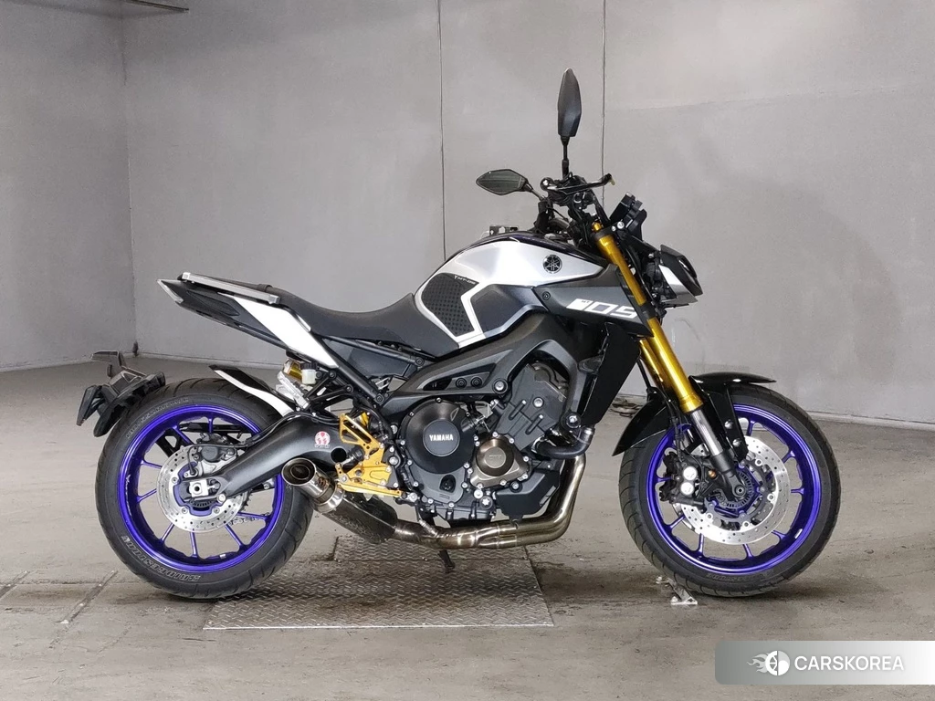 Проданный Yamaha MT-09 SP 2020 из Японии