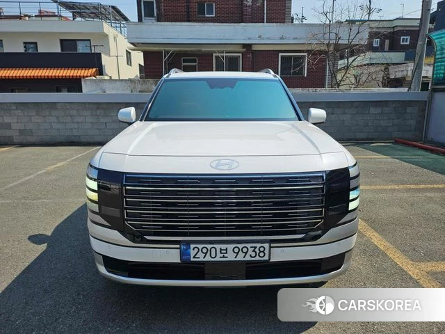 Hyundai Palisade (LX3) 2025 Белый из Кореи