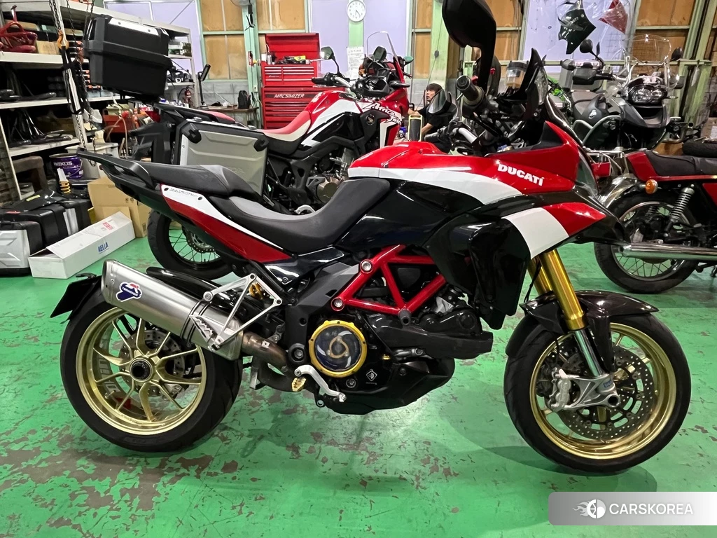 Проданный Ducati MULTISTRADA 1200 S 2012 из Японии, фото 2