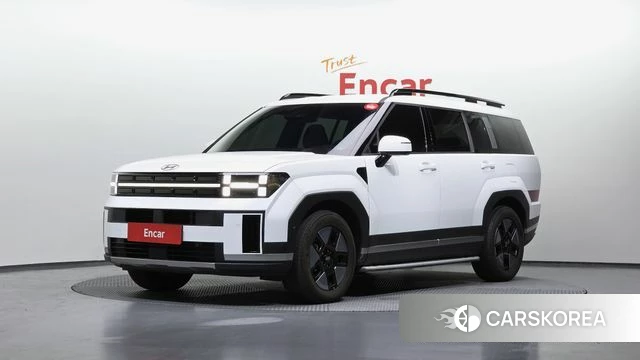 Hyundai Santa Fe (MX5) 2023 Белый из Кореи