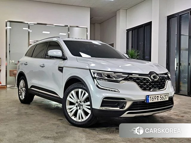 Renault Korea (Samsung) The New QM6 2022 Белый из Кореи