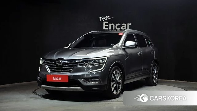 Renault Korea (Samsung) QM6 2019 Серый из Кореи