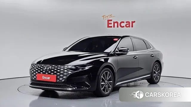 Hyundai The New Grandeur IG 2021 Черный из Кореи