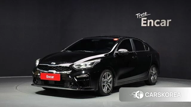 Kia Come New K3 2018 Черный из Кореи