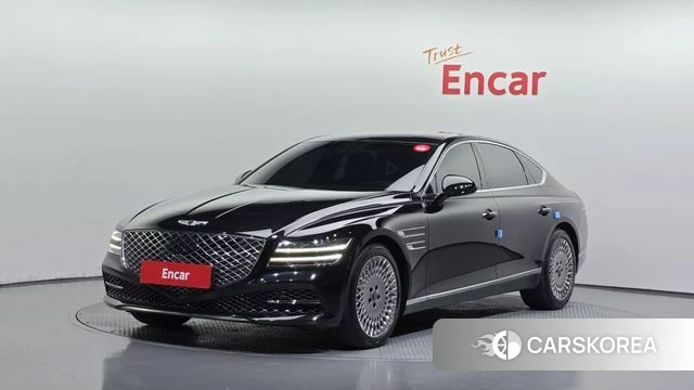 Genesis G80 (RG3) 2021 Черный из Кореи