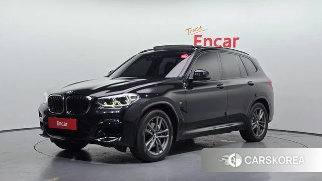 BMW X3 (G01) 2020 Черный из Кореи