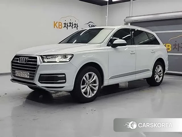 Audi Q7 (4M) 2019 Белый из Кореи