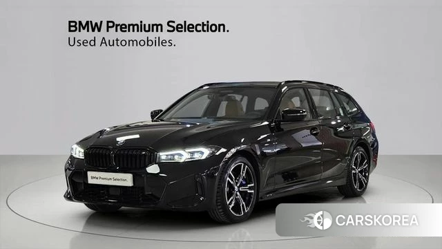 BMW 3 Series (G20) 2025 Черный из Кореи