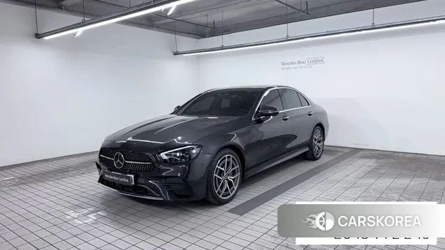 Mercedes-Benz E-Class W213 2021 Серый из Кореи
