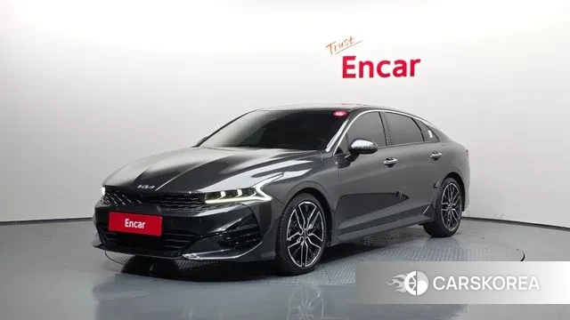 Kia K5 3rd generation 2022 Серый из Кореи