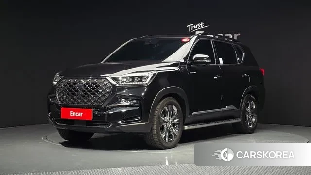 Ssangyong All New Rexton 2023 Черный из Кореи