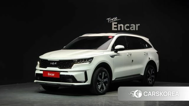 Kia Sorento 4th Generation 2022 Белый из Кореи