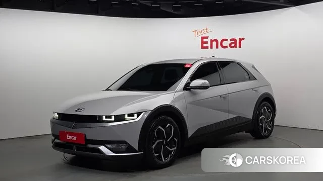 Hyundai Ionic 5 2022 Серебряный из Кореи