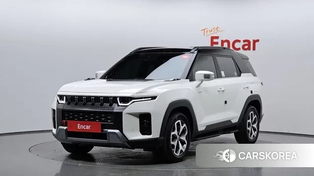Ssangyong Torres 2022 Белый из Кореи