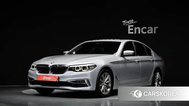 BMW 5 Series (G30) 2019 Серебряный из Кореи