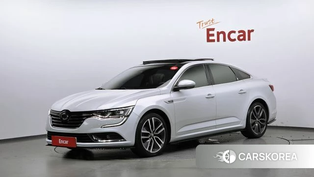 Renault Korea (Samsung) SM6 2018 Белый из Кореи