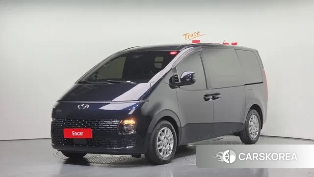 Hyundai Staria 2021 Синий из Кореи