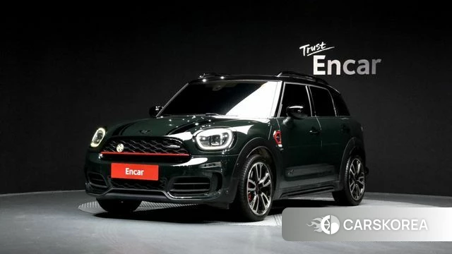 Mini Cooper S Countryman 2022 Зеленый из Кореи
