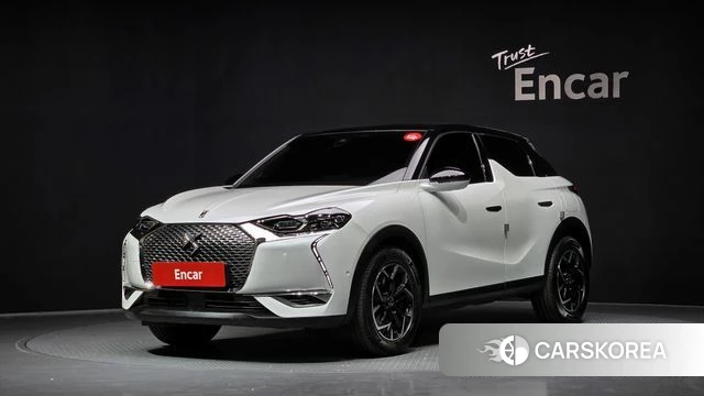 Citroen / DS DS3 Crossback 2020 Белый из Кореи