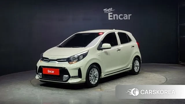 Kia Morning Urban (JA) 2023 Жемчужный цвет из Кореи