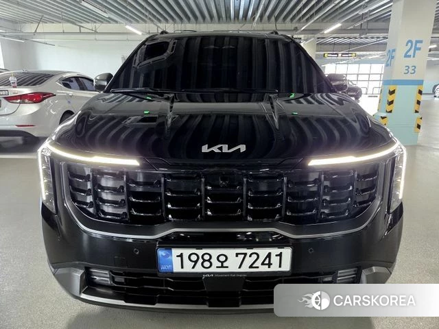 Kia The New Carnival 4th Generation 2024 Черный из Кореи