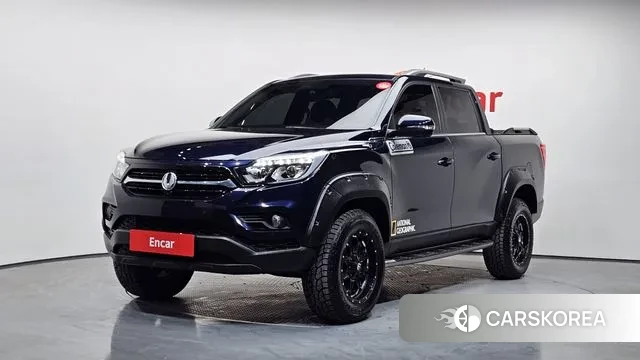Ssangyong Rexton Sports 2018 Синий из Кореи