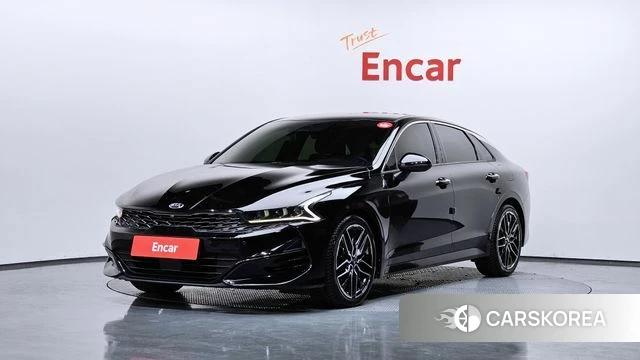 Kia K5 3rd generation 2021 Черный из Кореи