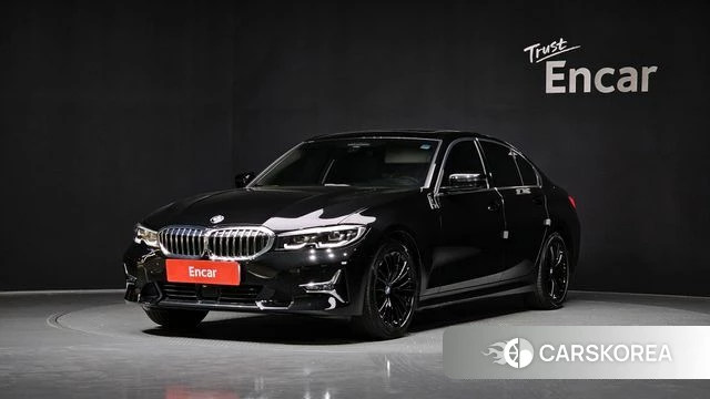 BMW 3 Series (G20) 2021 Черный из Кореи