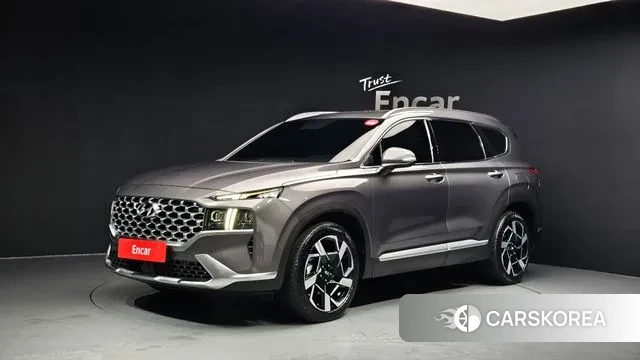 Hyundai The New Santa Fe 2020 Серый из Кореи