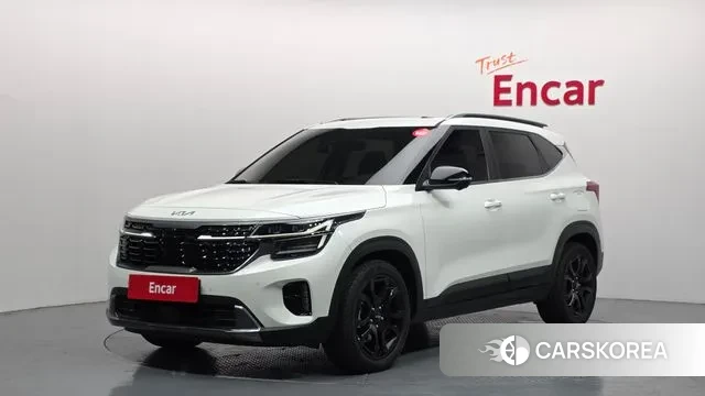 Kia The New Seltos 2022 Белый из Кореи