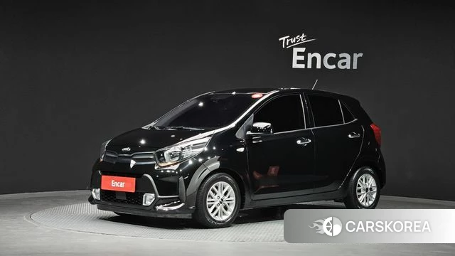 Kia Morning Urban (JA) 2021 Черный из Кореи