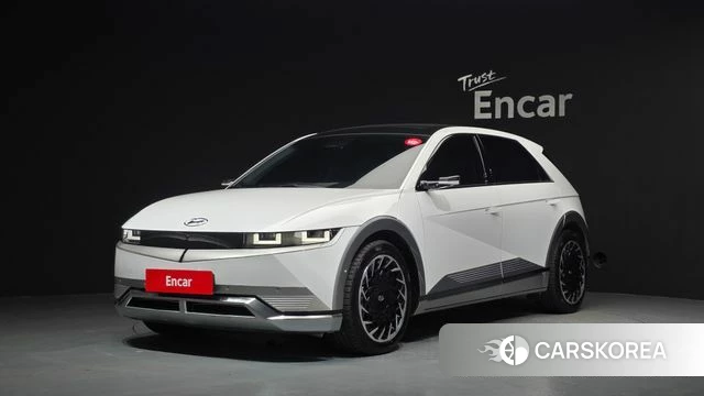 Hyundai Ionic 5 2022 Белый из Кореи