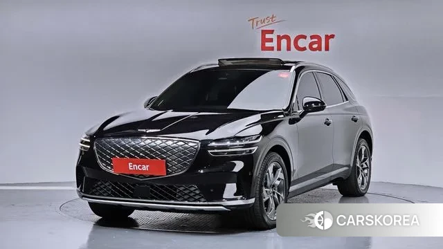 Genesis Electrified GV70 2022 Черный из Кореи