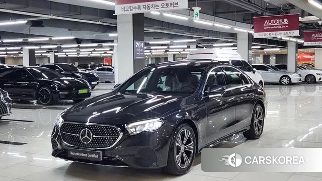 Mercedes-Benz E-Class W214 2025 Серый из Кореи