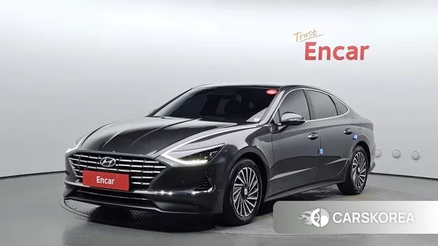 Hyundai Sonata Hybrid (DN8) 2021 Серый из Кореи