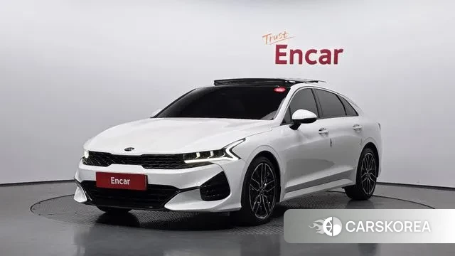 Kia K5 3rd generation 2021 Белый из Кореи