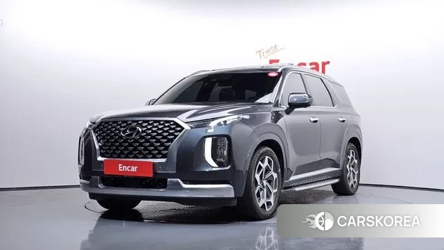 Hyundai Palisade 2021 Серый из Кореи