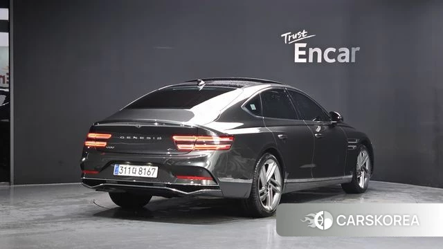 Genesis G80 (RG3) 2025 Серый из Кореи