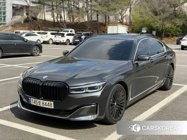 BMW 7 Series (G11) 2022 Серый из Кореи