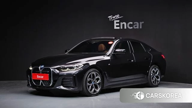 BMW i4 2022 Черный из Кореи