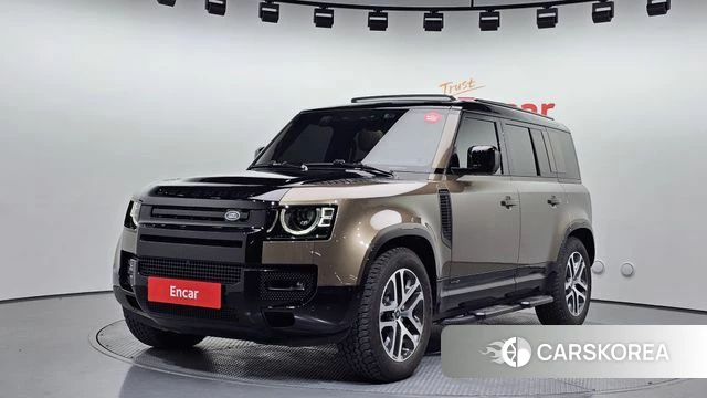 Land Rover Defender (L663) 2025 Коричневый из Кореи